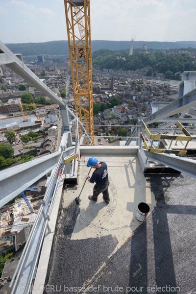 tour des finances à Liège